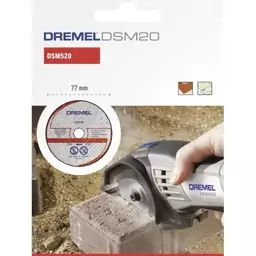 صفحه برش مصالح ساختمانی درمل DREMEL DSM 520 
