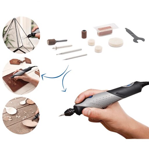 فرز مینیاتوری درمل مدل استایلو پلاس DREMEL STYLO (2050-15)
