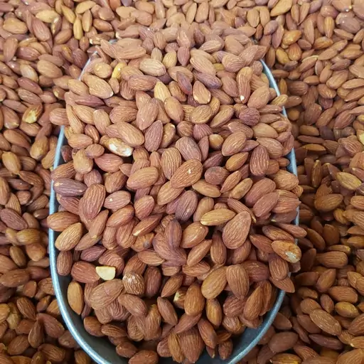 مغز بادام درختی زرین برشته 500گرمی تازه و  خوش طعم 