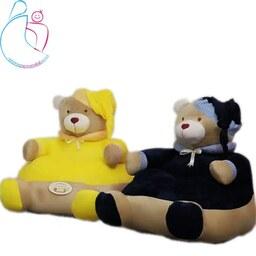 مبل کودک مدل خرس تدی زرد