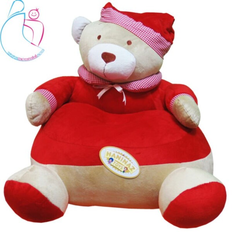 مبل کودک مدل خرس تدی سورمه ای