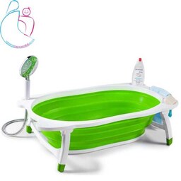 وان حمام کودک آکاردئونی یوشیتا رنگ سبز