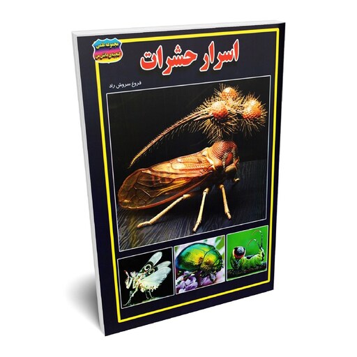 کتاب اسرار حشرات اثر فروغ سروش راد انتشارات حباب
