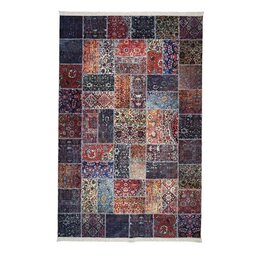 فرش طرح سنتی 700 شانه تراکم 3300، 2/25 × 1/5 (4 متری)