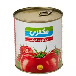 رب گوجه فرنگی غلیظ مکنزی وزن ( 800گرم) 