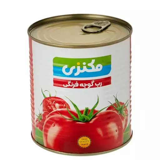 رب گوجه فرنگی غلیظ مکنزی وزن ( 800گرم) 