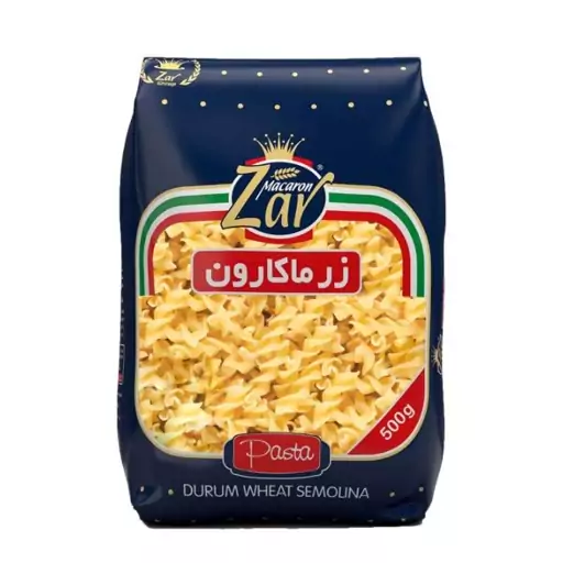 ماکارونی پیگولی زر مقدار 500گرم  