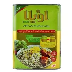 روغن نیمه جامد اویلا بدون پالم( 5 کیلوگرم)  