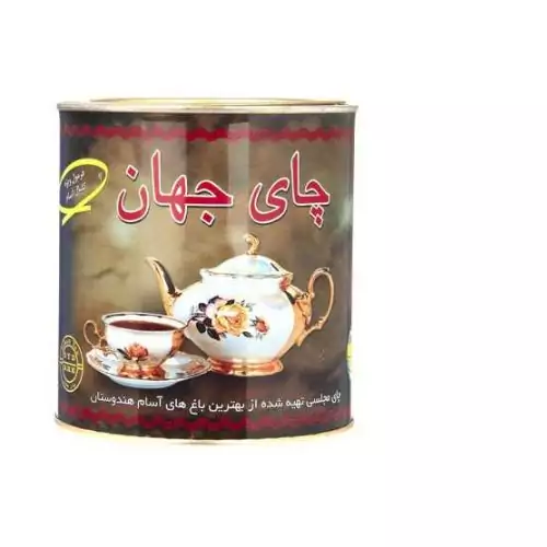 چای سیاه خارجی جهان اصلی وزن 450 گرم
 

