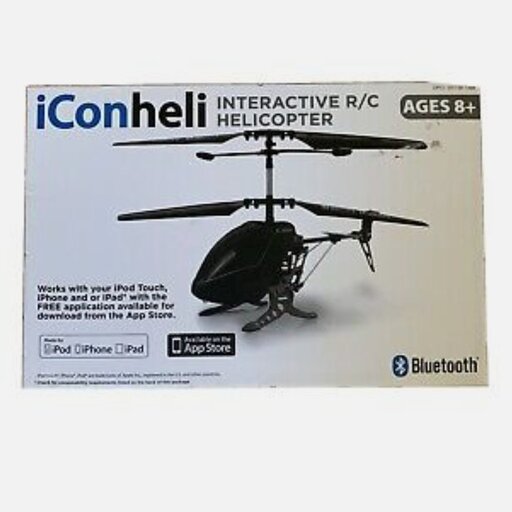 هلی کوپتر کنترل از راه دور iconheli