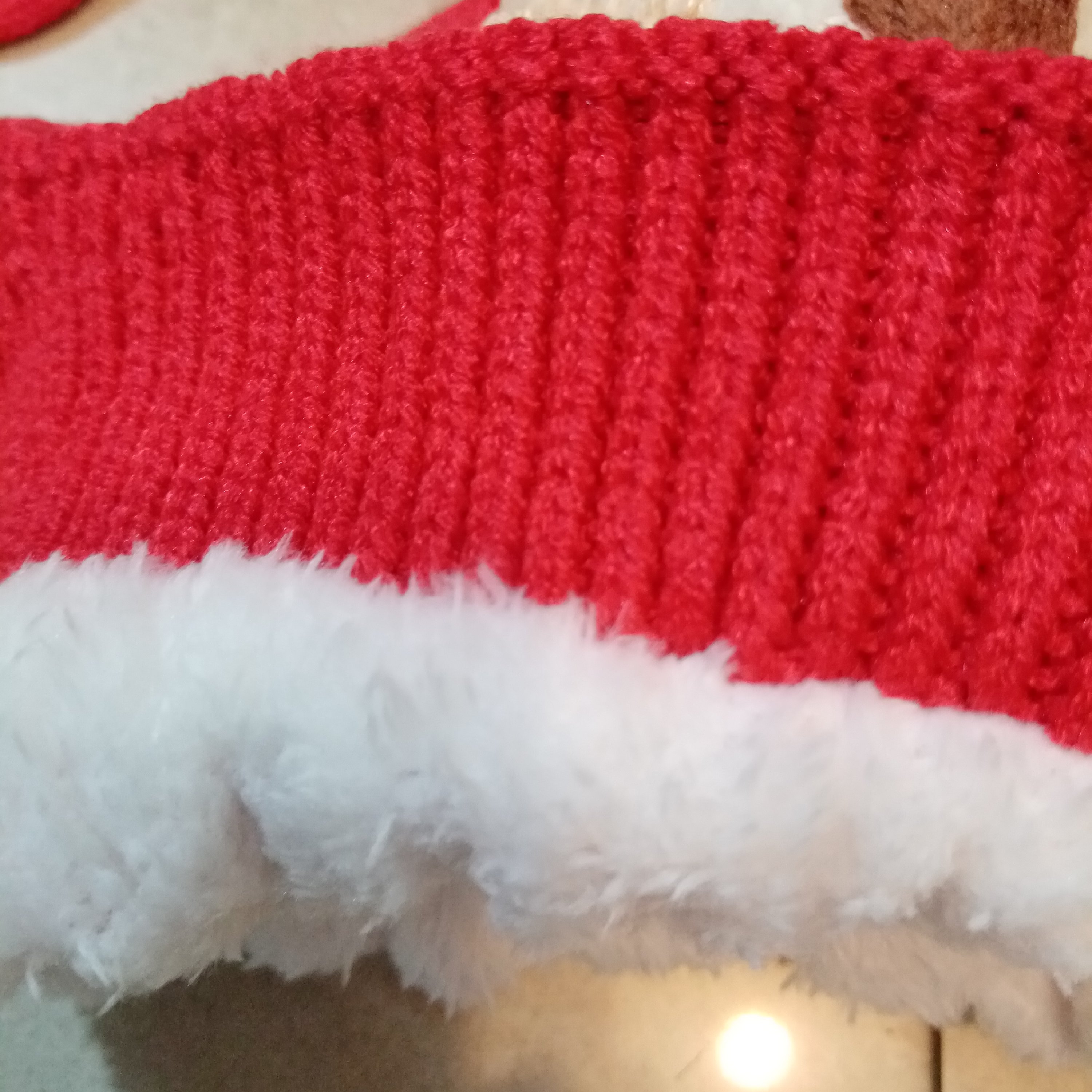 کلاه بچه گانه عروسکی تدی داخل خز 