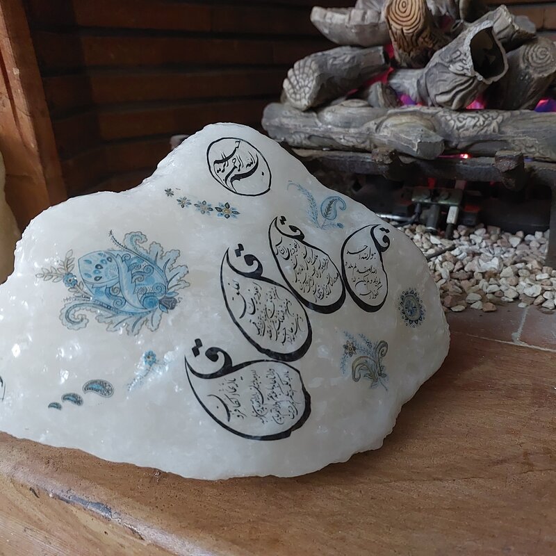 سنگ نمک تزئینی وصنایع دستی