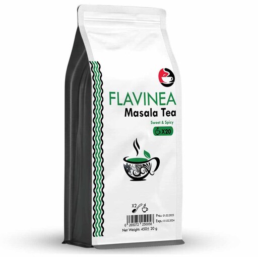 چای ماسالا فلاوینا بسته 450 گرمی
