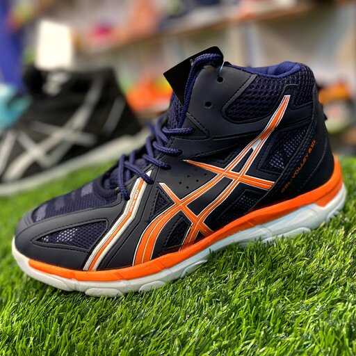 Sepatu voli asics 2025 gel elite 3