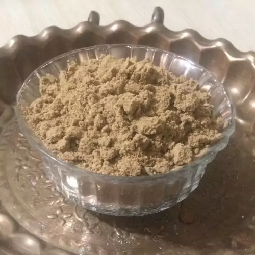 قاووت(قوتو)معجون(خرما،خشخاش) تازه و  درجه یک خانگی اصل کرمانی(500گرم)