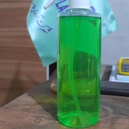 بطری پلاستیکی  نیم لیتری استوانه 28شفاف 27grبادرب ساده(100تایی)
