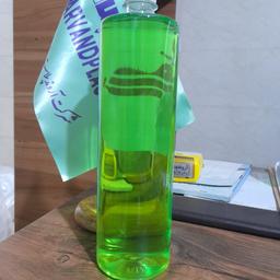 بطری پلاستیکی الیتری استوانه 45گرمی شفاف28(140تایی)