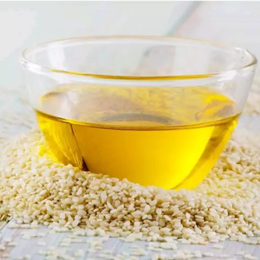 روغن کنجد اصل یه کیلویی بدون هیچ ناخالصی