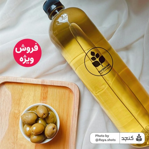 روغن زیتون بدون بو (پرس سرد) یک لیتری کنجد