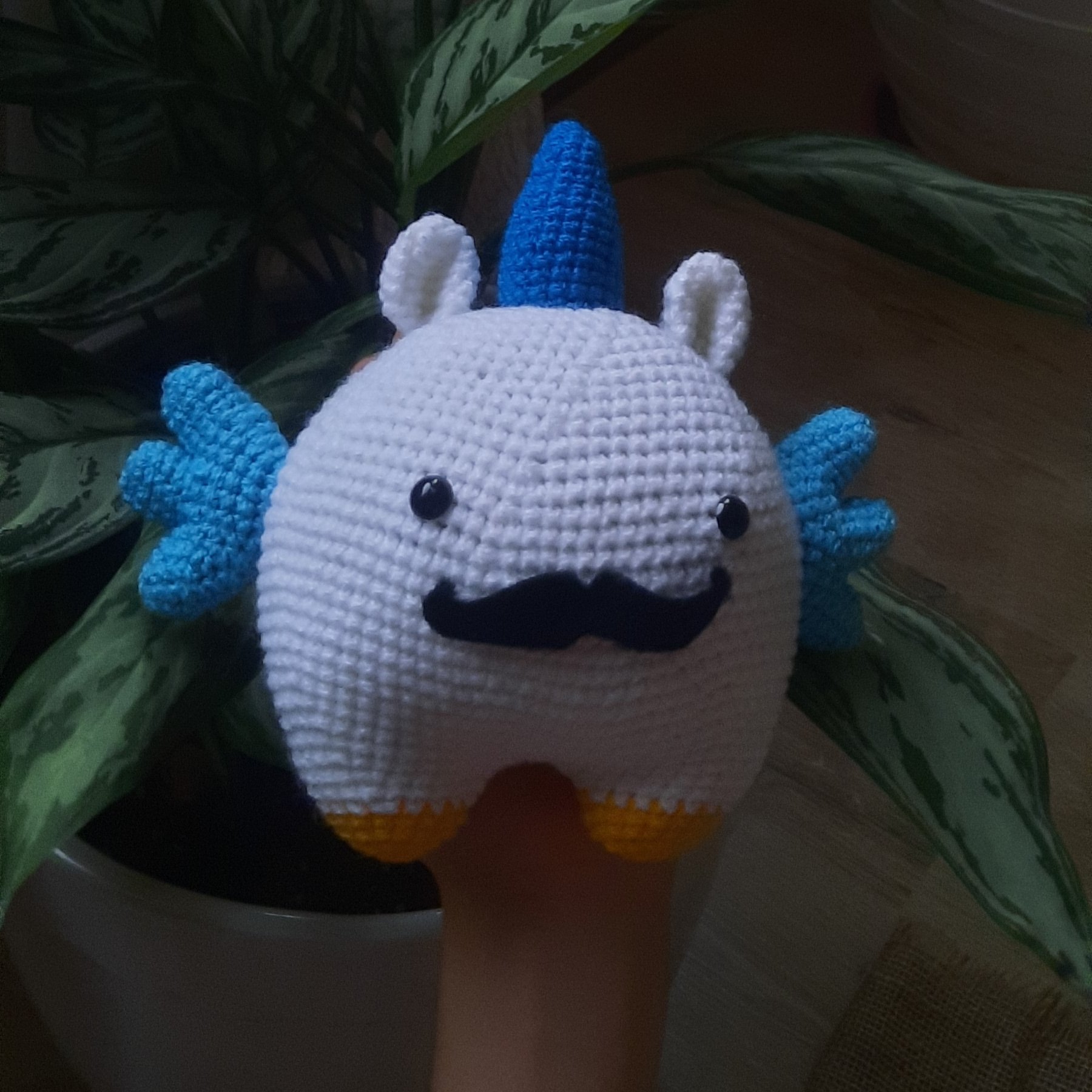 عروسک تک شاخ دندونی دستباف ناری