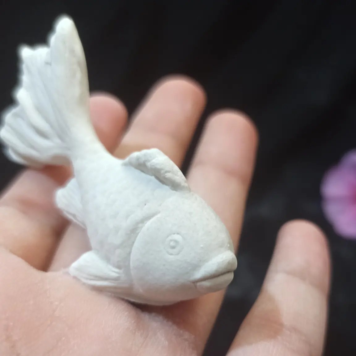 ماهی بتنی جهت تزیین هفت سین و حوض ، حوض رزینی ،ماهی سنگی، ماهی دکوری ، ماهی تزیینی 