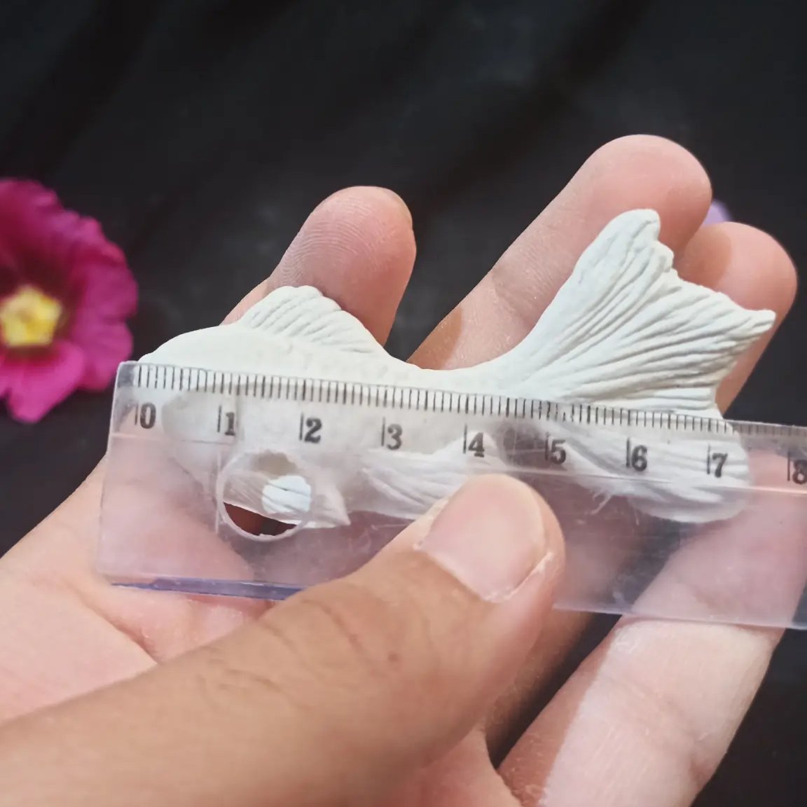 ماهی بتنی جهت تزیین هفت سین و حوض ، حوض رزینی ،ماهی سنگی، ماهی دکوری ، ماهی تزیینی 