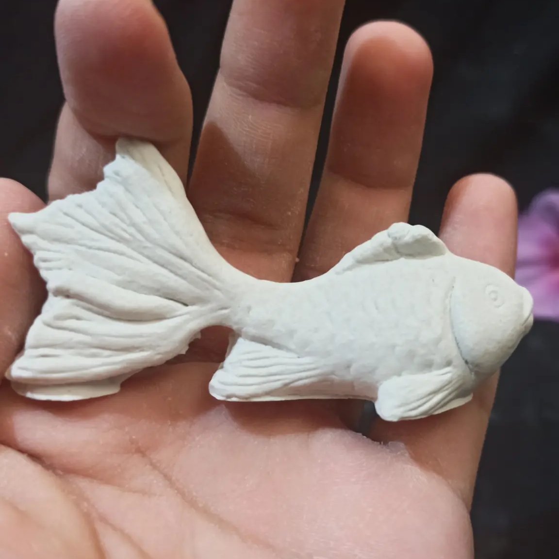 ماهی بتنی جهت تزیین هفت سین و حوض ، حوض رزینی ،ماهی سنگی، ماهی دکوری ، ماهی تزیینی 