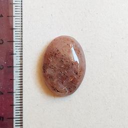 نگین سنگ در خونی (کوارتز ) کد 118