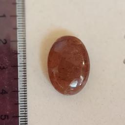 نگین سنگ در خونی (کوارتز ) کد 121