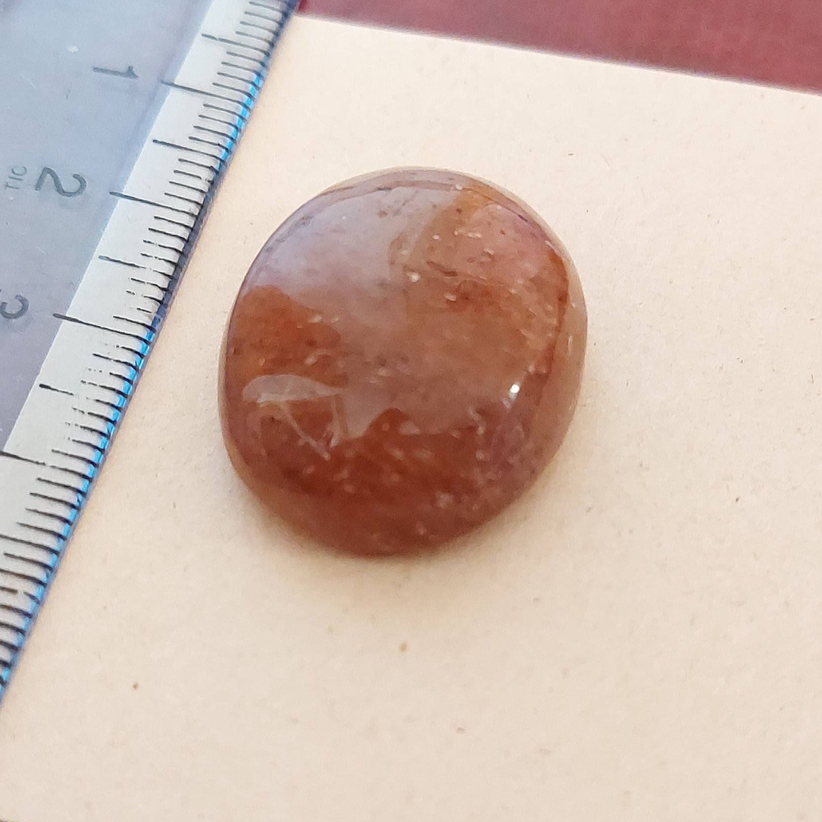 نگین سنگ در خونی ( کوارتز ) کد116