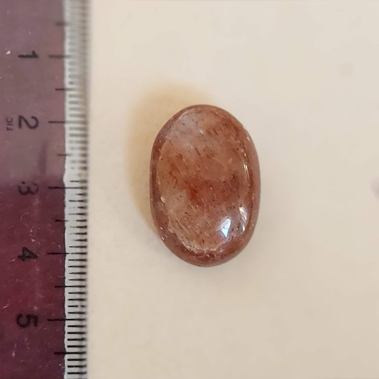 نگین سنگ در خونی ( کوارتز ) کد119