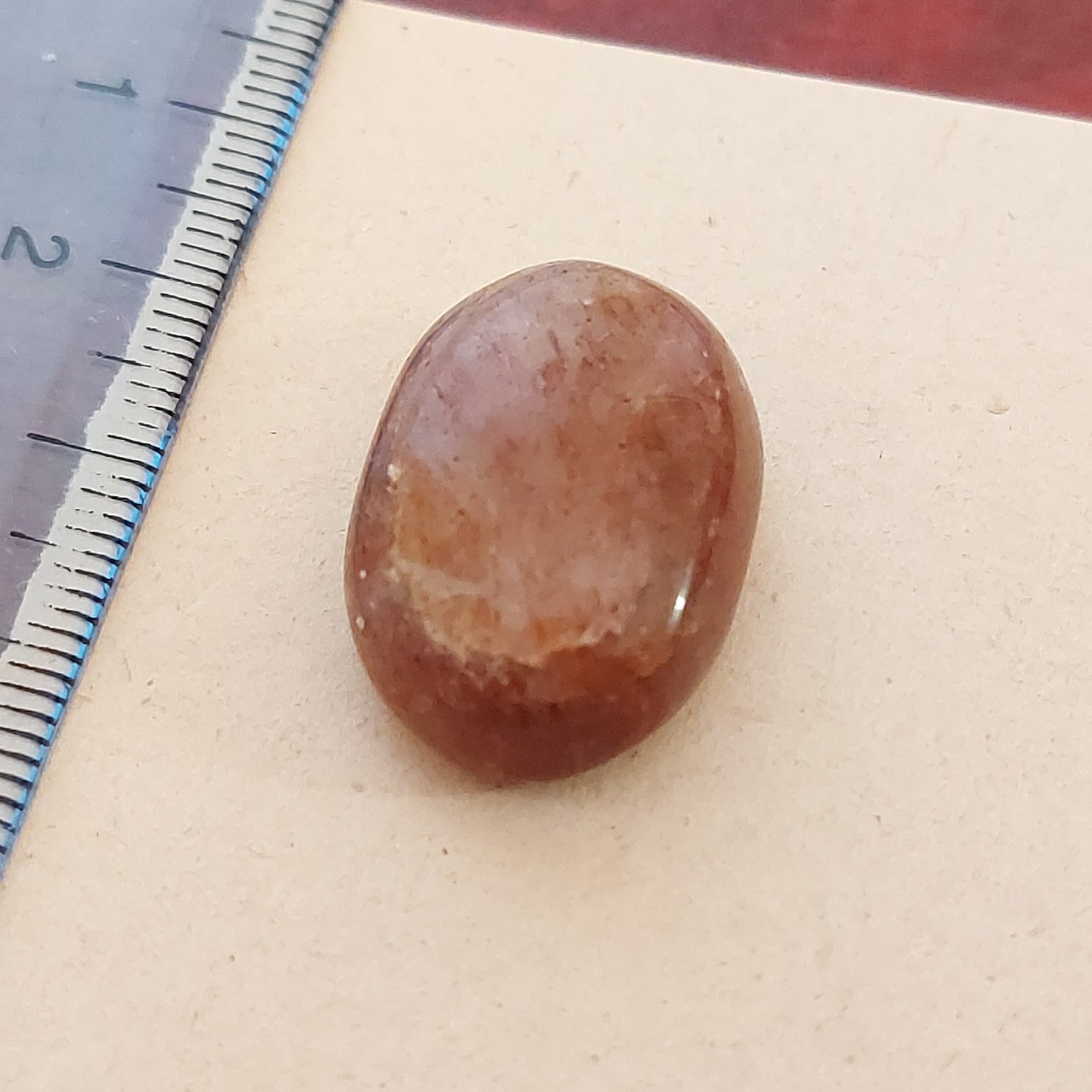 نگین سنگ در خونی ( کوارتز ) کد119