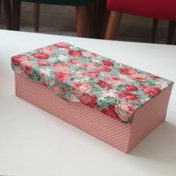 جعبه چوبی گلگلی درب مگنتی 4 (باکس چوبی)