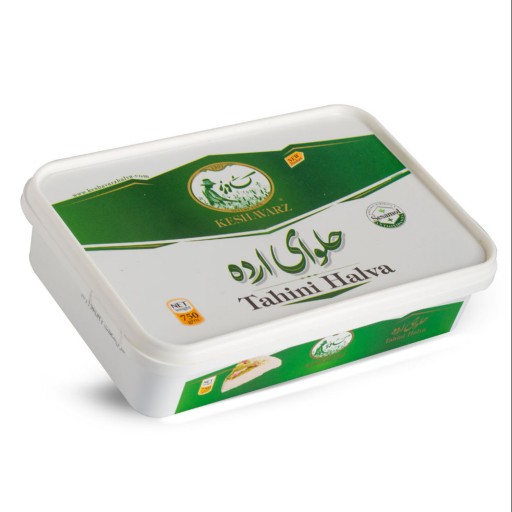 حلوا ارده 750 گرمی کشاورز