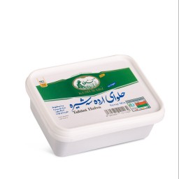 حلوا ارده سه شیره 400 گرمی کشاورز(بدون شکر)