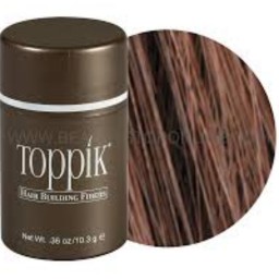 پودر پرپشت کننده موی تاپیک اصل مشکی طبیعی 50 گرمی