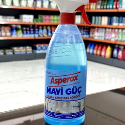 اسپری پاک کننده ASPEROX اسپیروکس تمیز کننده شیر آلات و سرامیک 1 لیتری

