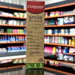 خمیر دندان کلگیت COLGATE مدل SMILE FOR GOOD حجم 75 میل