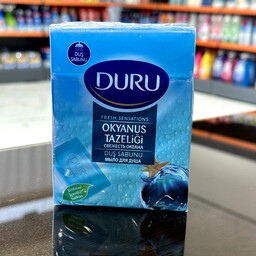 صابون حمام Duru با رایحه اقیانوس 150 گرم بسته 4 عددی

