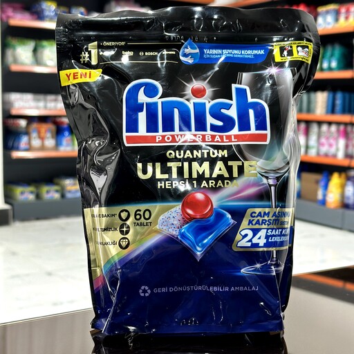 قرص فینیش Ultimate بسته 60 عددی

