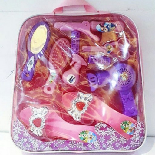 کیف دخترانه لوازم آرایشی اسباب بازی