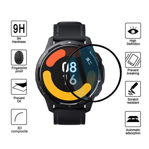 محافظ صفحه نمایش کروکودیل مدل C-PWM مناسب برای ساعت  شیائومی Mi Watch Color2