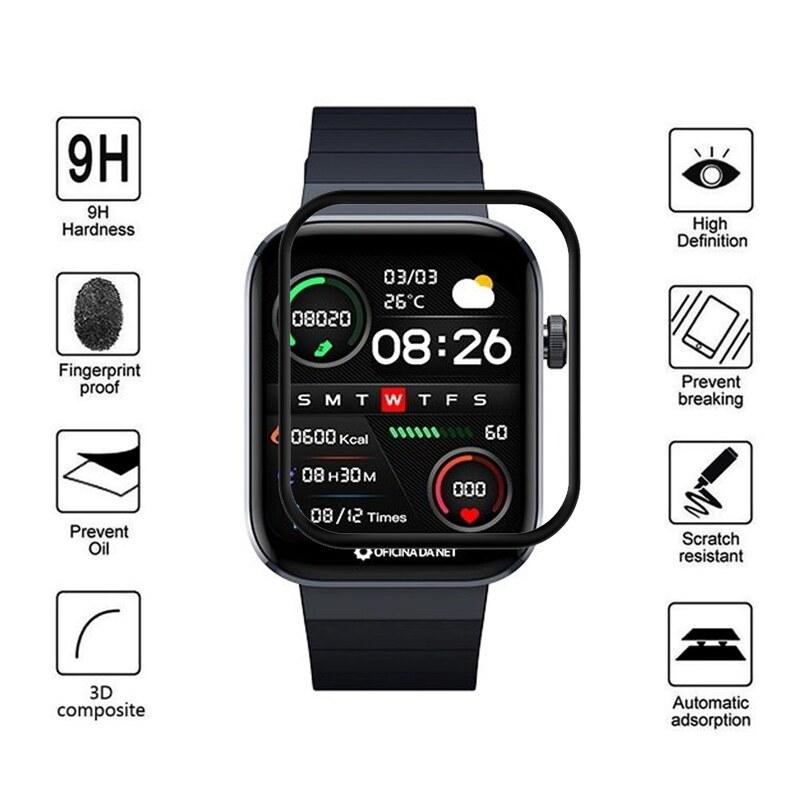 محافظ صفحه نمایش کروکودیل مدل C-PWM مناسب برای ساعت هوشمند میبرو Mibro T1