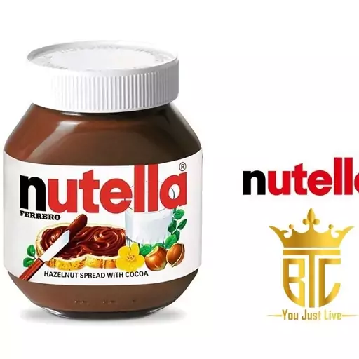 شکلات صبحانه نوتلا 750 گرم nutella ترکیه