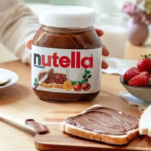 شکلات صبحانه نوتلا 750 گرم nutella ترکیه