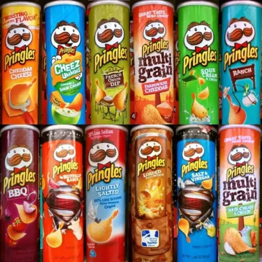 چیپس پرینگلز pringles