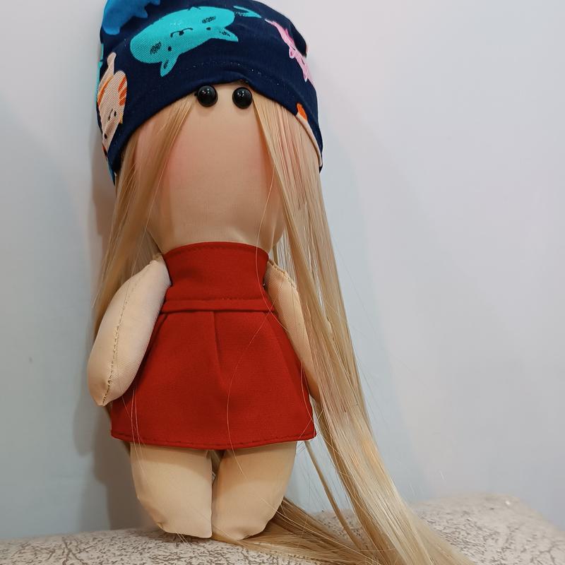 عروسک روسی زیبا و جذاب دستساز 20سانتی جنس بدن پارچه درجه یک و الیاف طبیعی بدون حساسیت