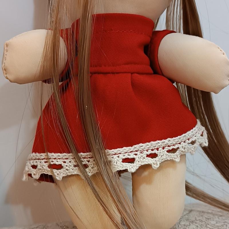 عروسک روسی زیبا دستساز 20سانتی جنس بدن پارچه درجه یک و الیاف طبیعی بدون حساسیت