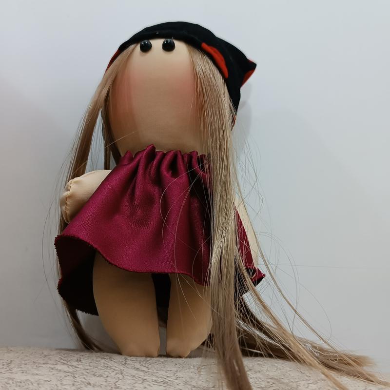 عروسک روسی دلبر دستساز 20سانتی جنس بدن پارچه درجه یک و الیاف طبیعی بدون حساسیت