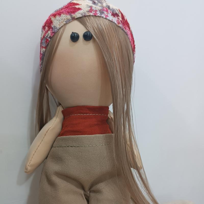 عروسک روسی دستساز 20سانتی جنس بدن پارچه درجه یک و الیاف طبیعی بدون حساسیت